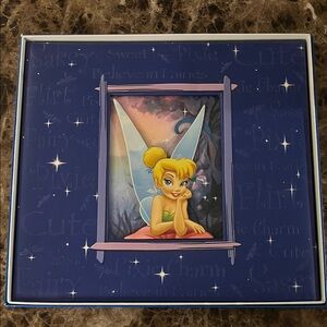 DISNEY scrapbook album (NEW) Tinkerbell